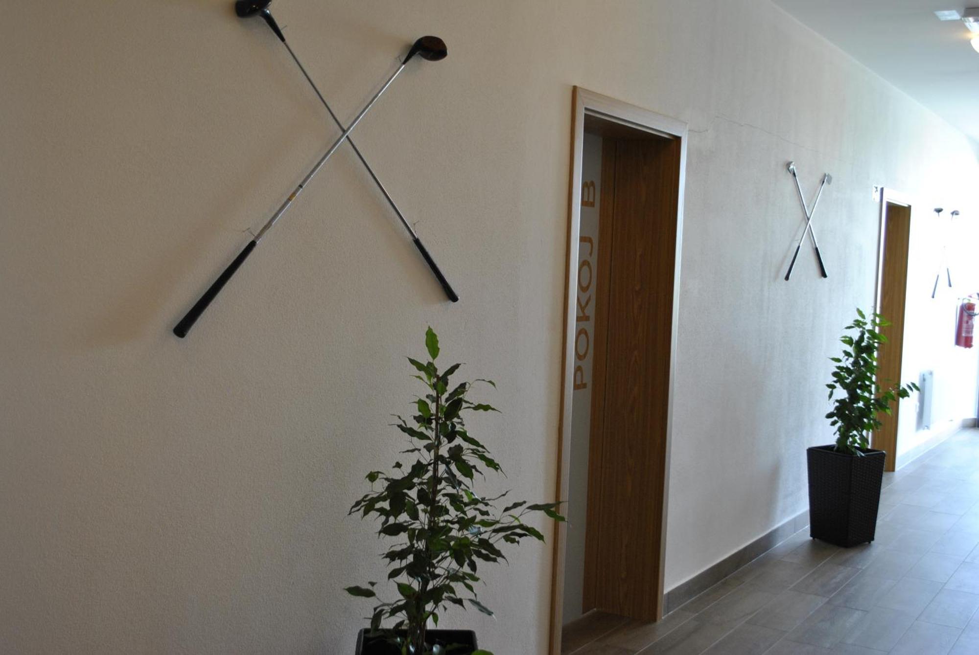 Hotel Golf Jezera Ostrožská Nová Ves Eksteriør bilde