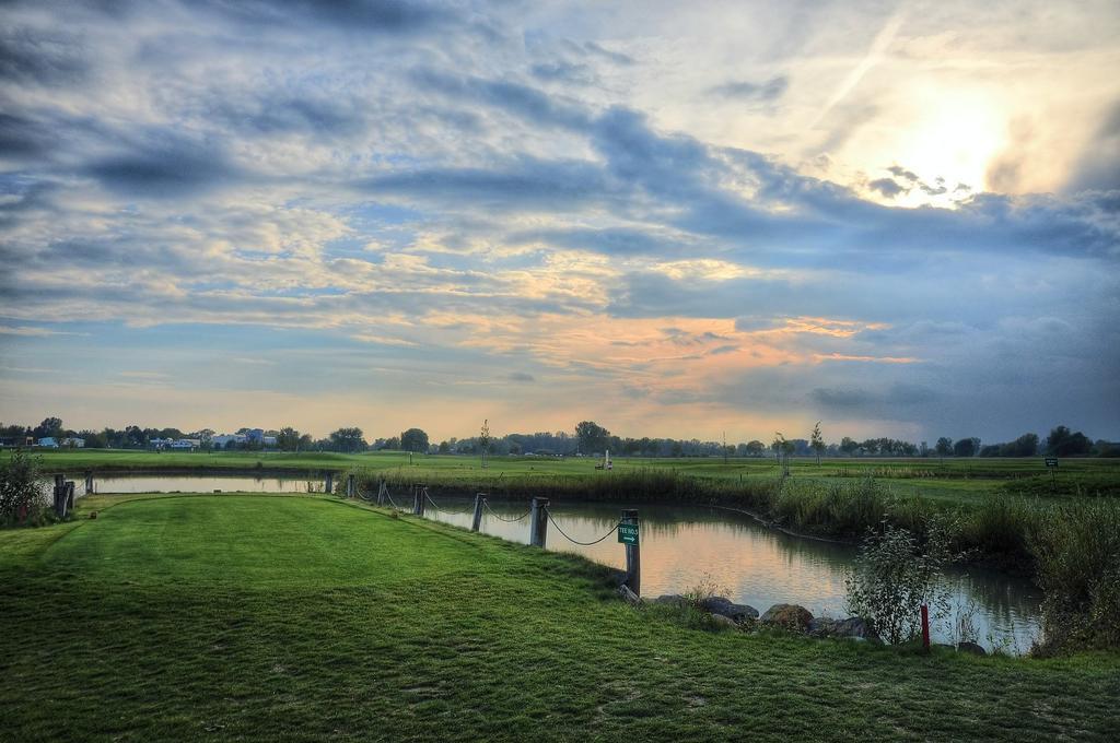 Hotel Golf Jezera Ostrožská Nová Ves Eksteriør bilde